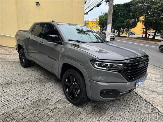 RAM RAMPAGE 2.0 HURRICANE 4 TURBO GASOLINA R/T 4X4 AUTOMÁTICO